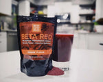 Load image into Gallery viewer, Beta Red Endurance Formula | Pre-Workout Beet Juice / Amino Acid Mix - Nitrate Energy - Enduro Bites Sports Nutrition