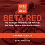 Load image into Gallery viewer, Beta Red Endurance Formula | Pre-Workout Beet Juice / Amino Acid Mix - Nitrate Energy - Enduro Bites Sports Nutrition